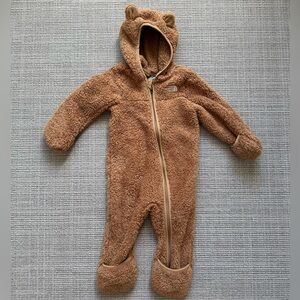 The North Face infant snow bunting 12-18 month